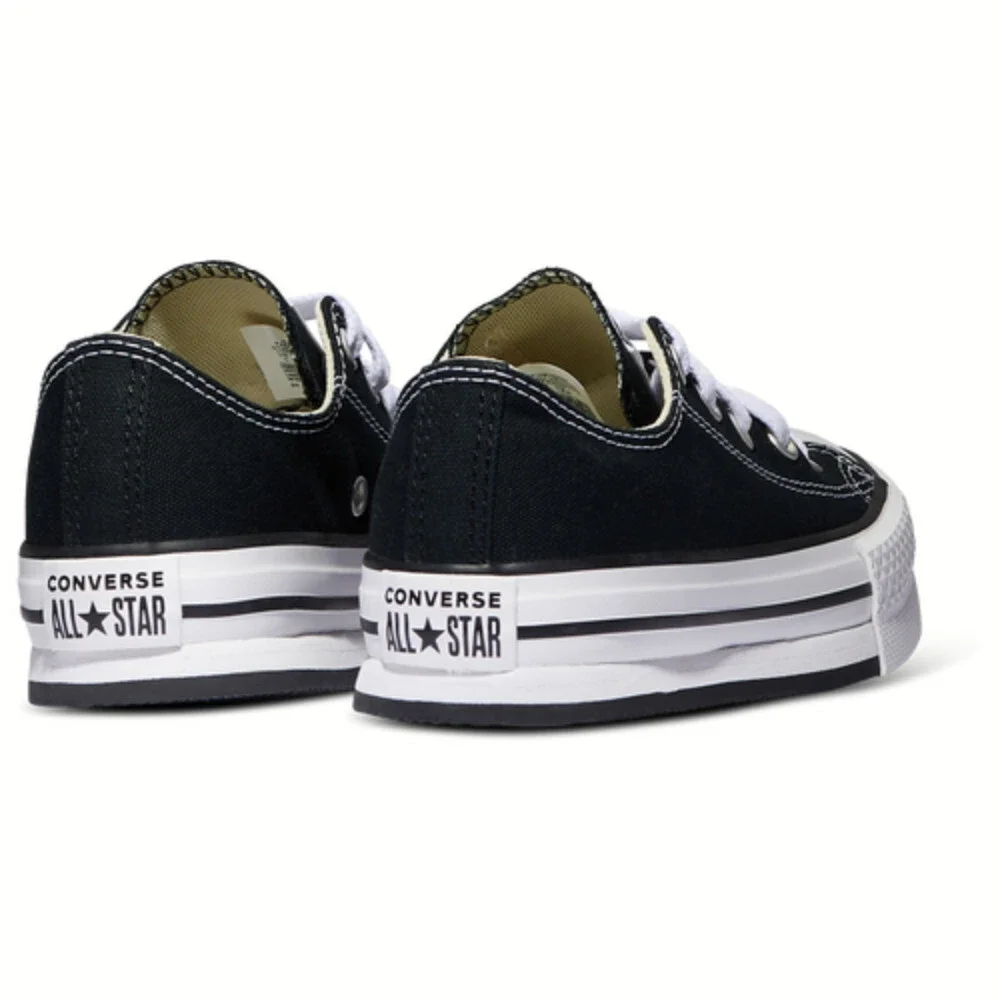 Converse CTAS EVA Lift 372861F Sneakers Youth US 11 Black Platform Shoes RHS5296